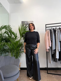 Please Pantalone Ecopelle