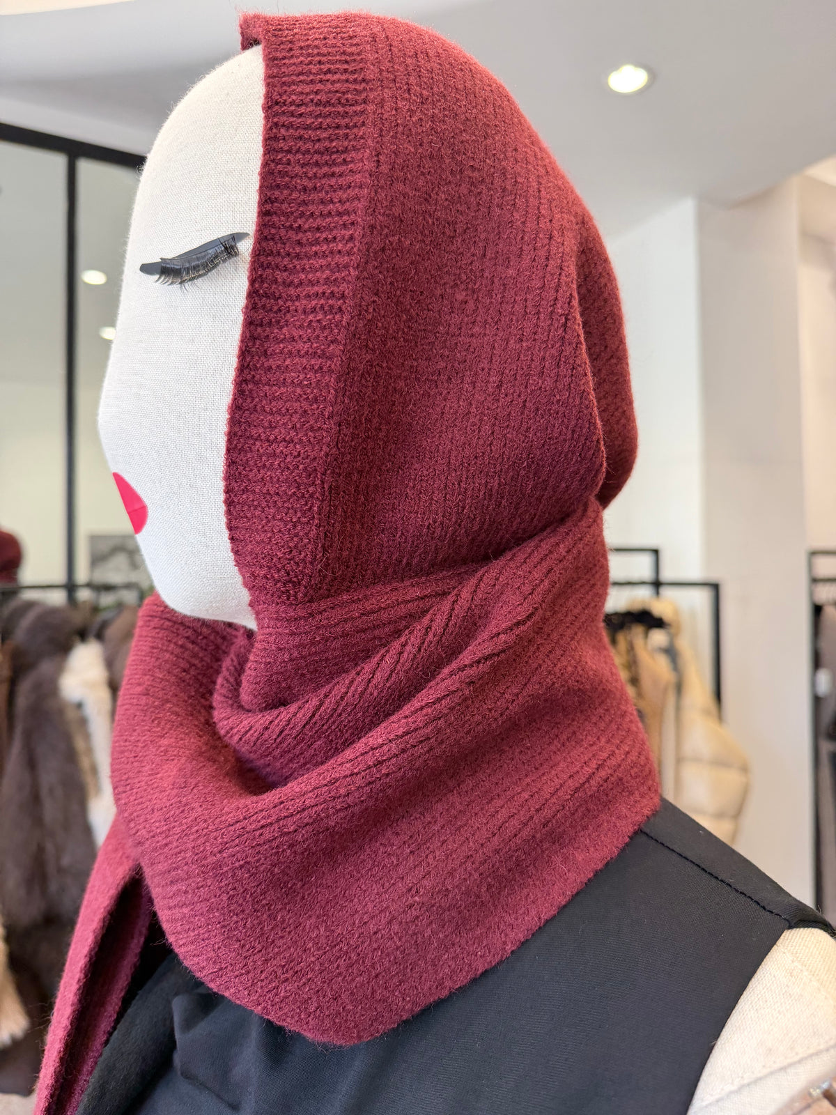 Please Balaclava con Sciarpa