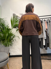 Kikisix Felpa Frange ( 2 varianti)