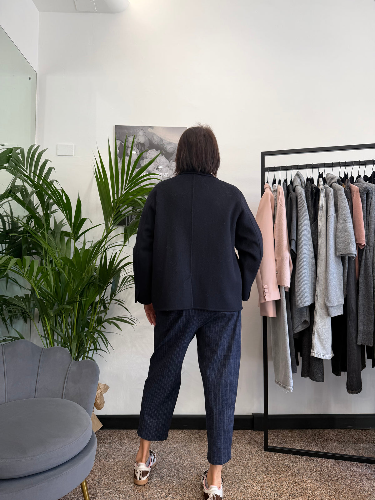 Out Cappotto Corto( 2 varianti)