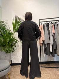 Imperial Pantalone Palazzo vita alta