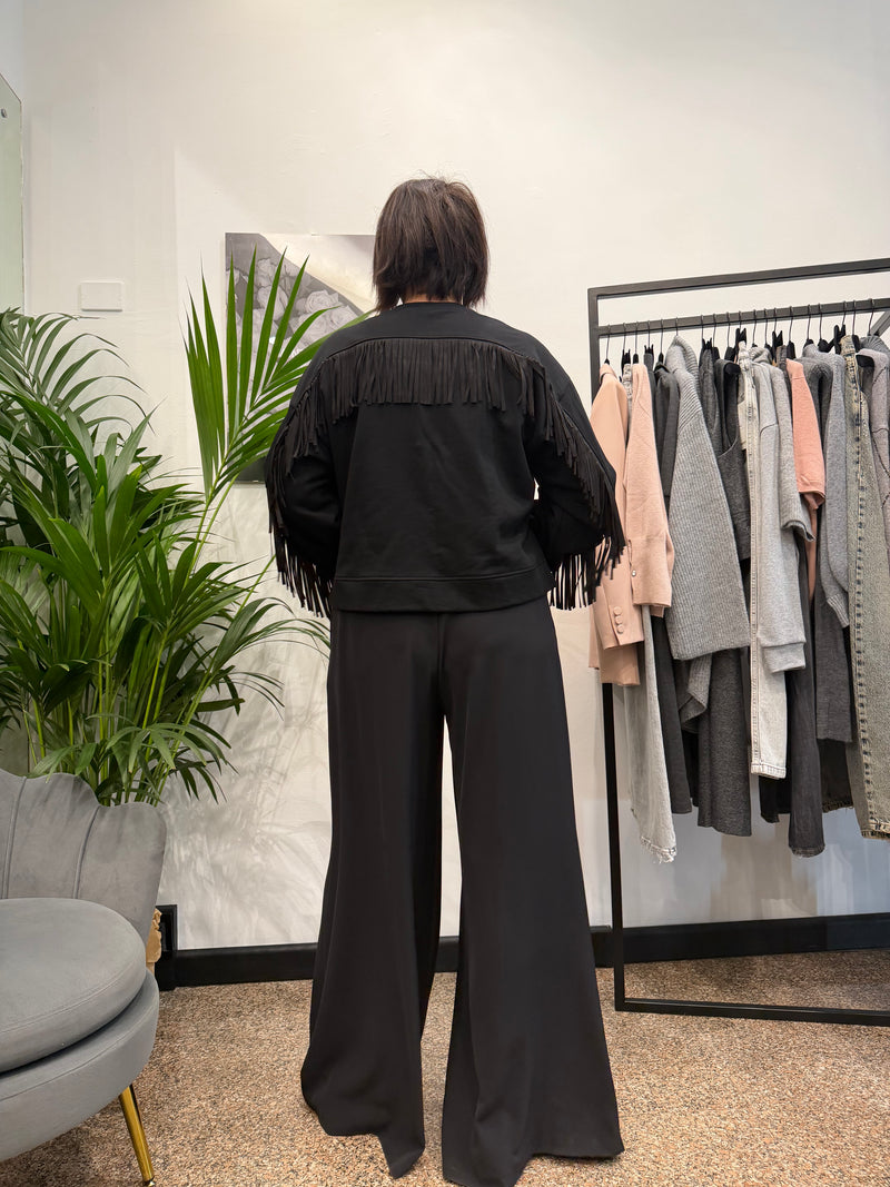 Imperial Pantalone Palazzo vita alta