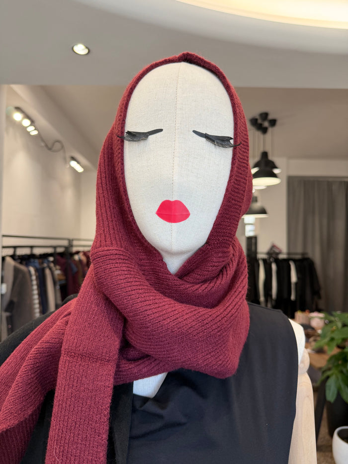 Please Balaclava con Sciarpa