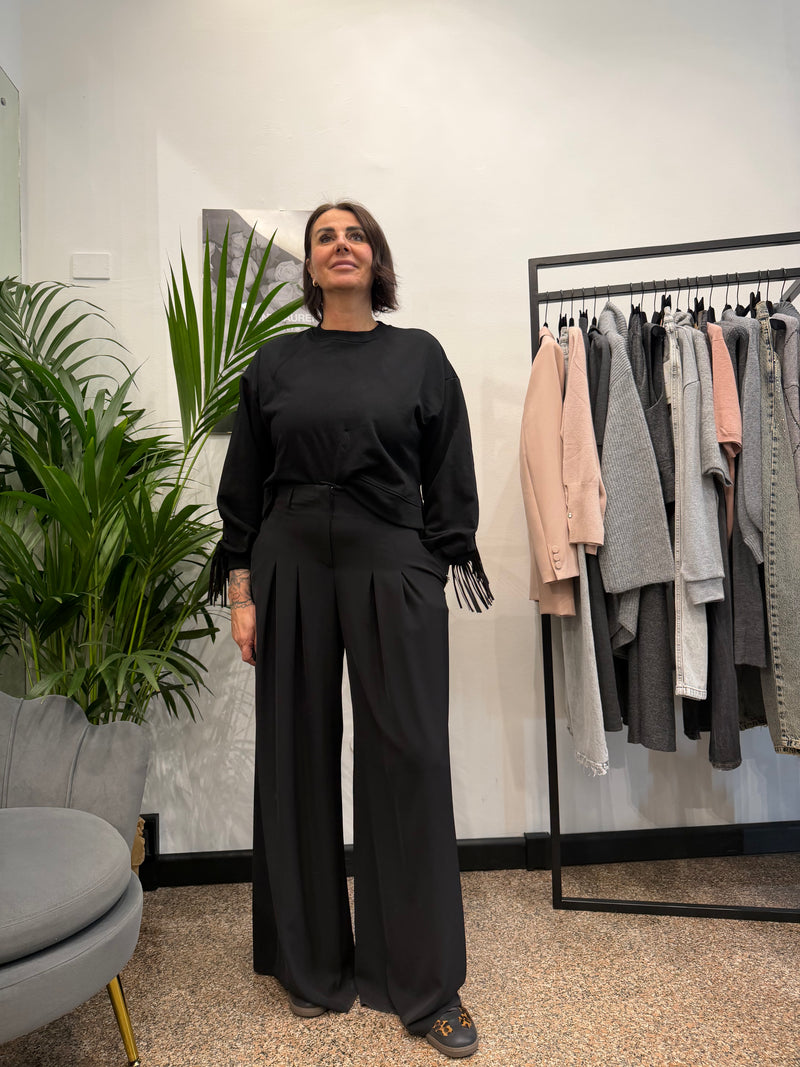 Kikisix Felpa Frange ( 2 varianti)