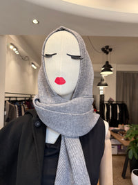 Please Balaclava con Sciarpa