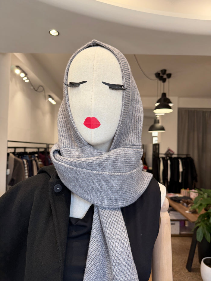 Please Balaclava con Sciarpa