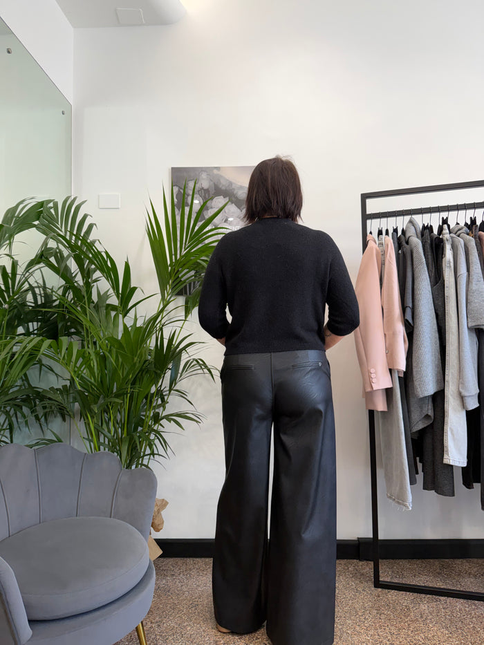 Please Pantalone Ecopelle