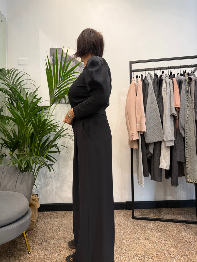 Imperial Pantalone Palazzo vita alta