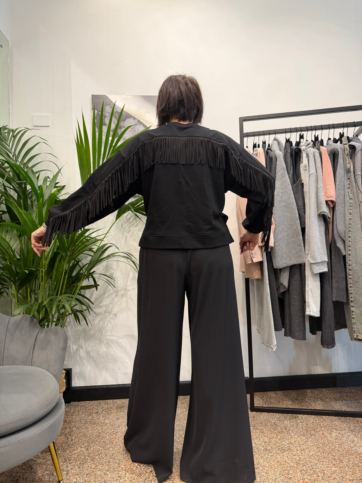 Kikisix Felpa Frange ( 2 varianti)