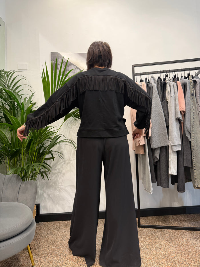 Kikisix Felpa Frange ( 2 varianti)