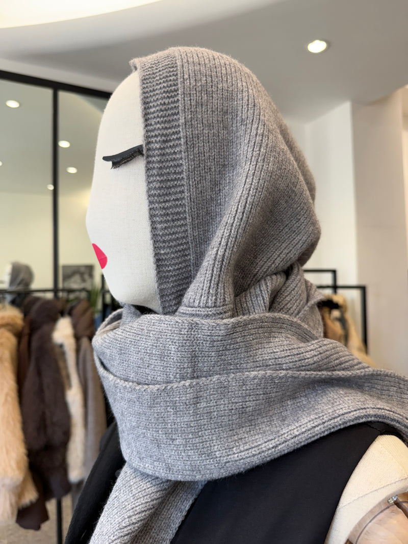 Please Balaclava con Sciarpa