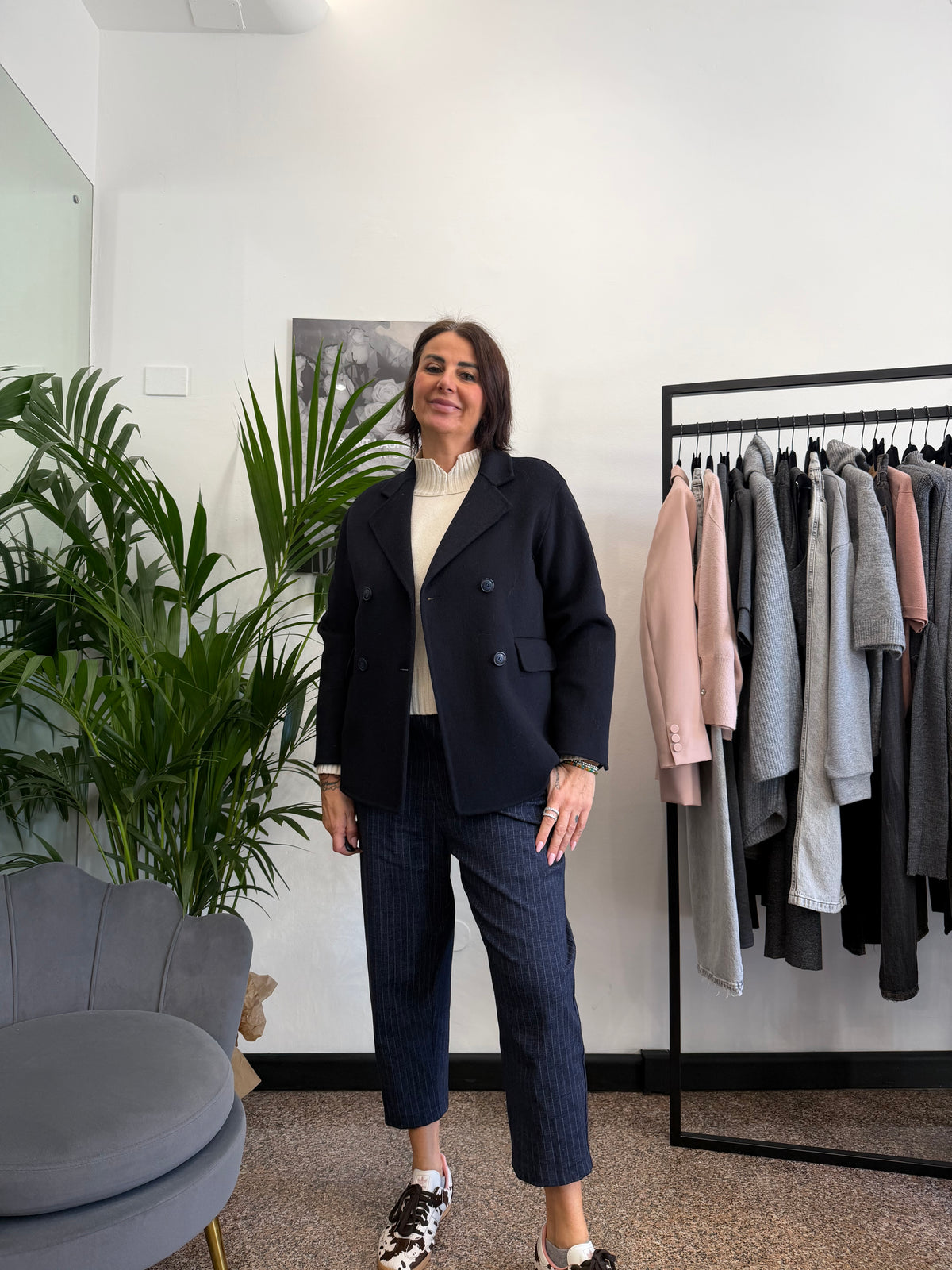 Out Cappotto Corto( 2 varianti)