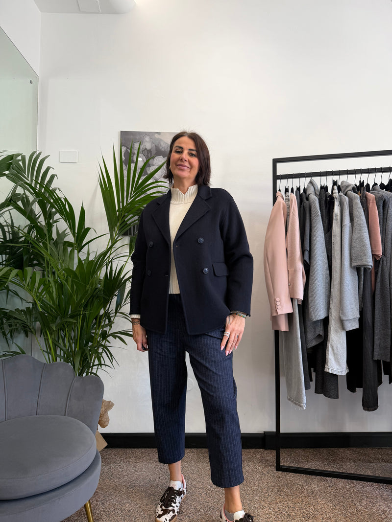 Out Cappotto Corto( 2 varianti)