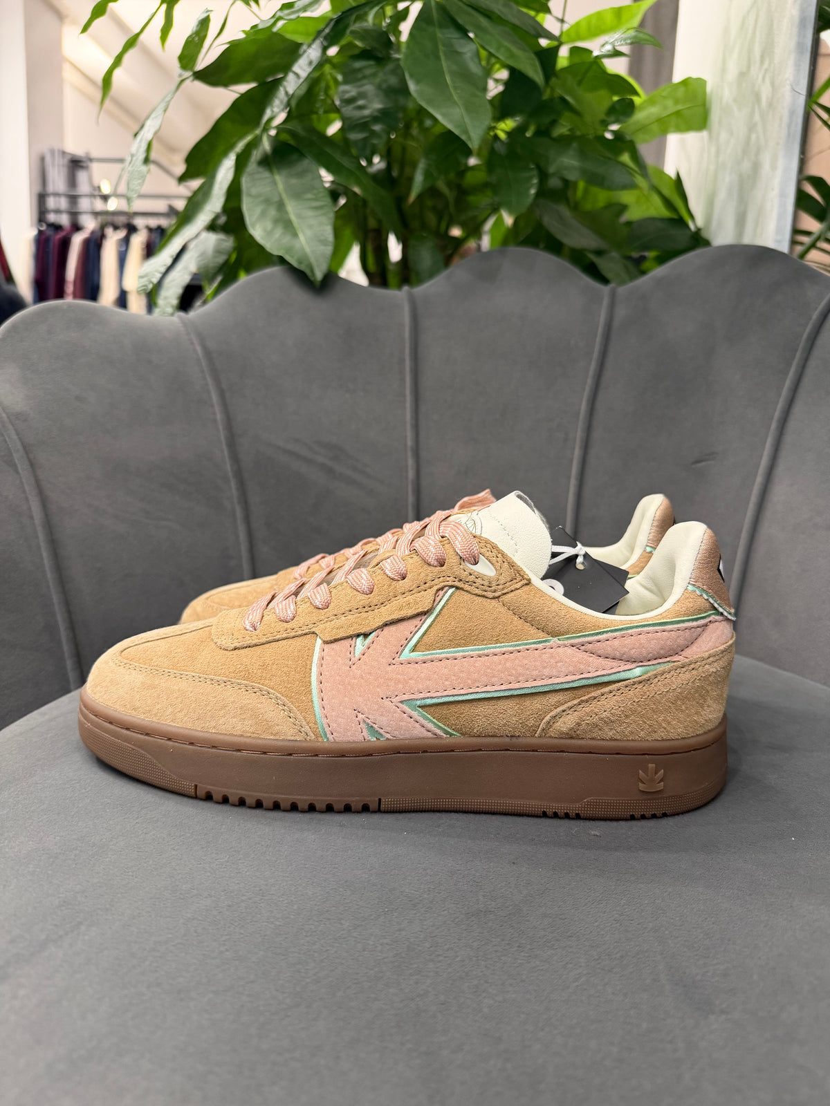 Kaotiko Sneakers Beige