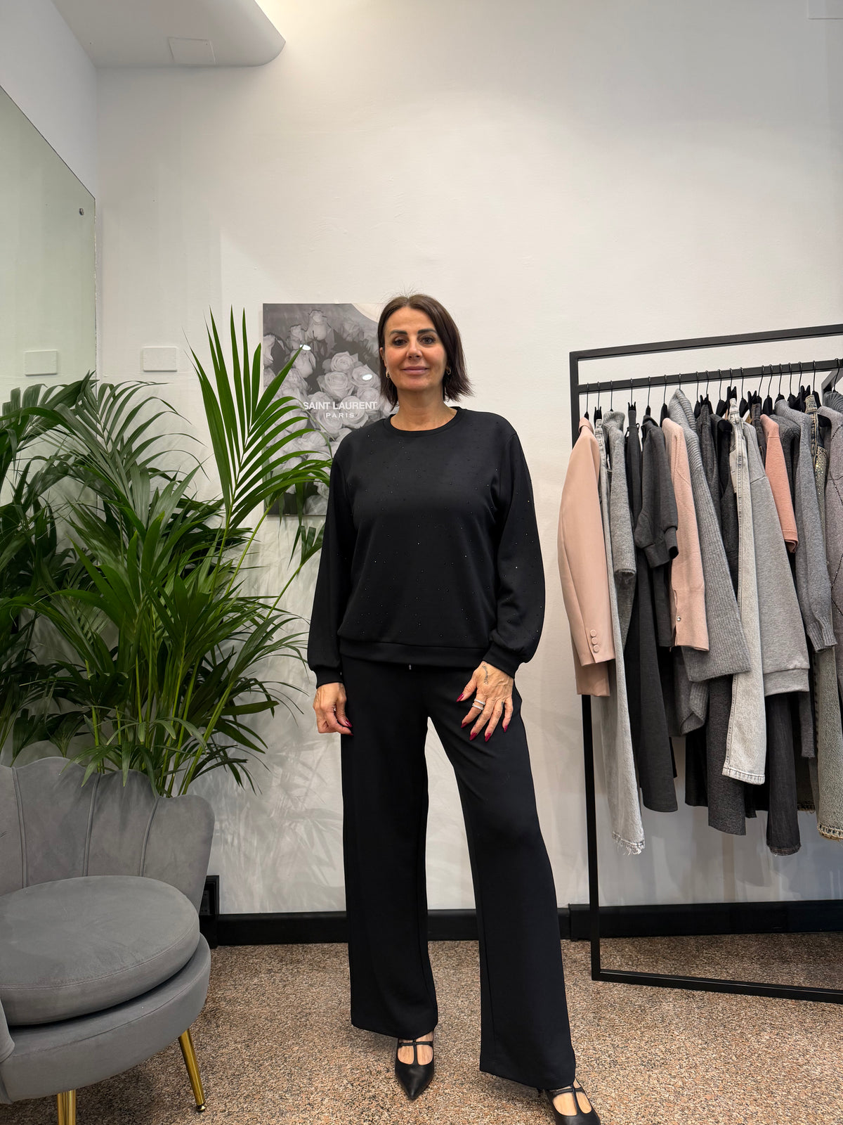 Soya Concept Felpa Strass