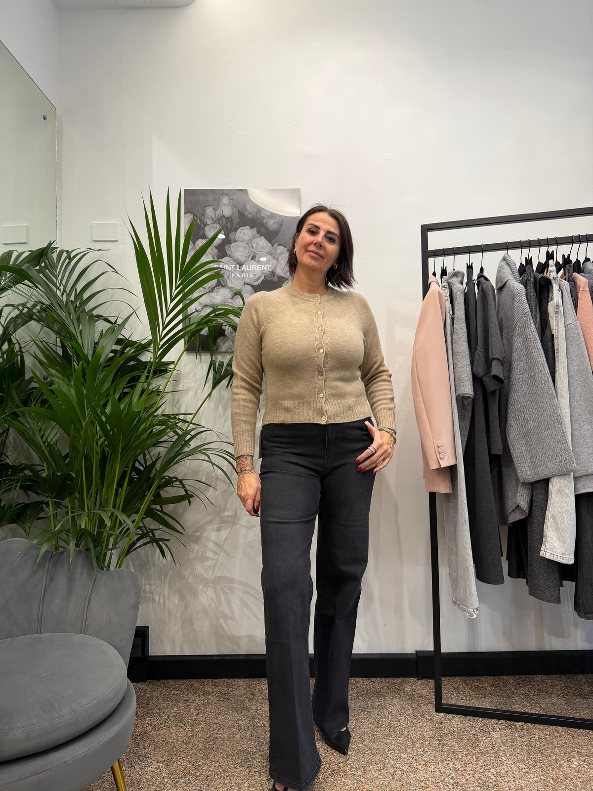 Vicolo Cardigan Cashmere