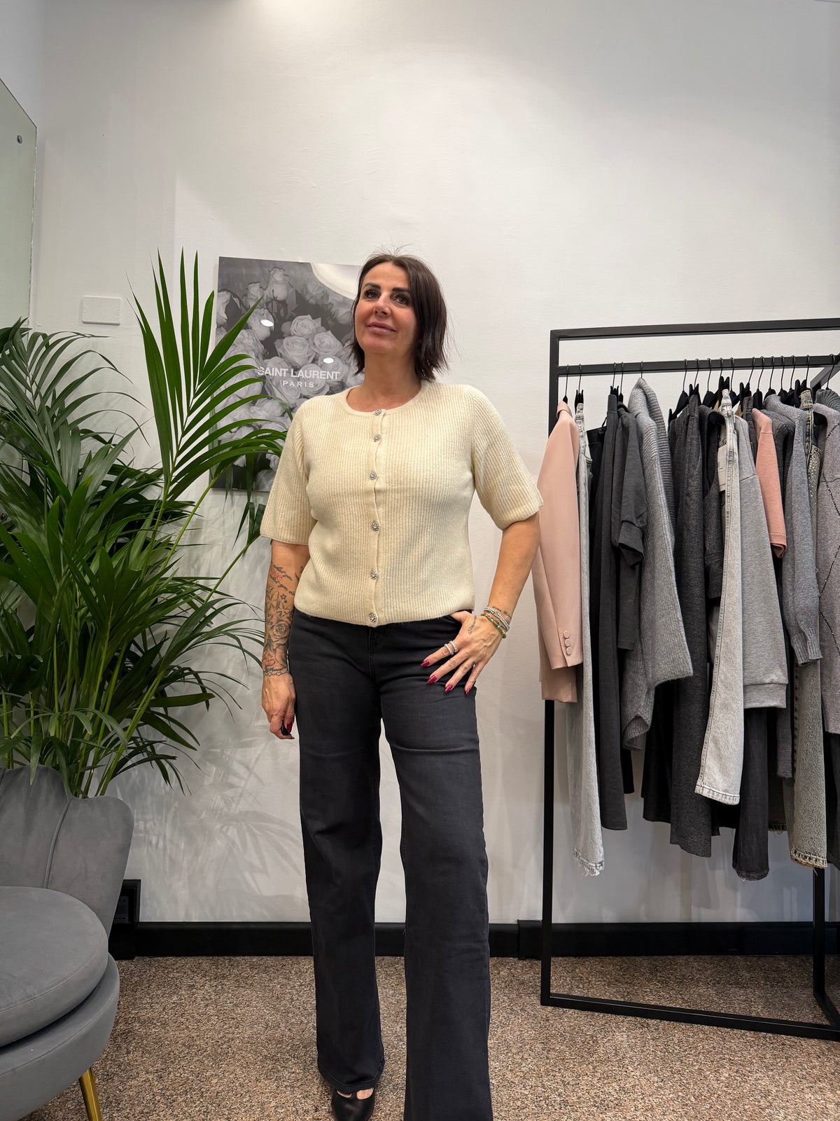 Soya Concept Cardigan Gioiello