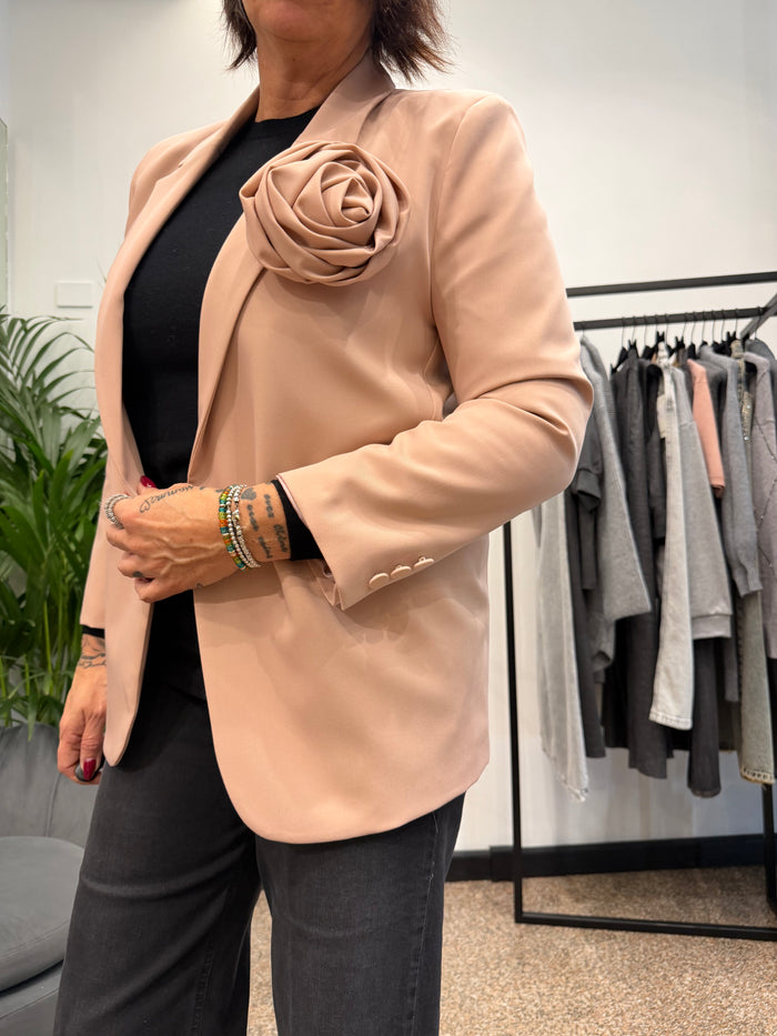 Vicolo Blazer Rosa ( staccabile)