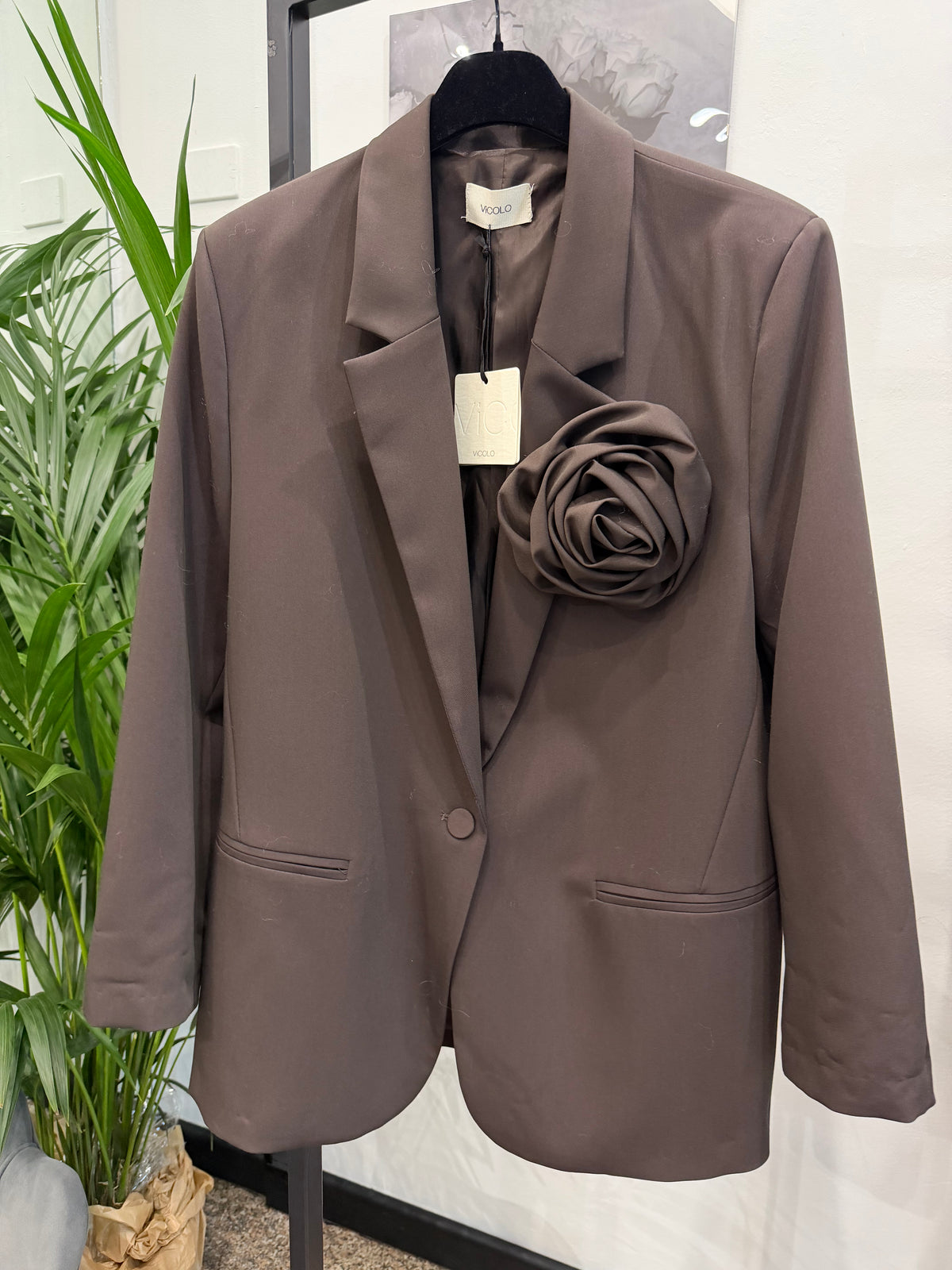 Vicolo Blazer Rosa ( staccabile)