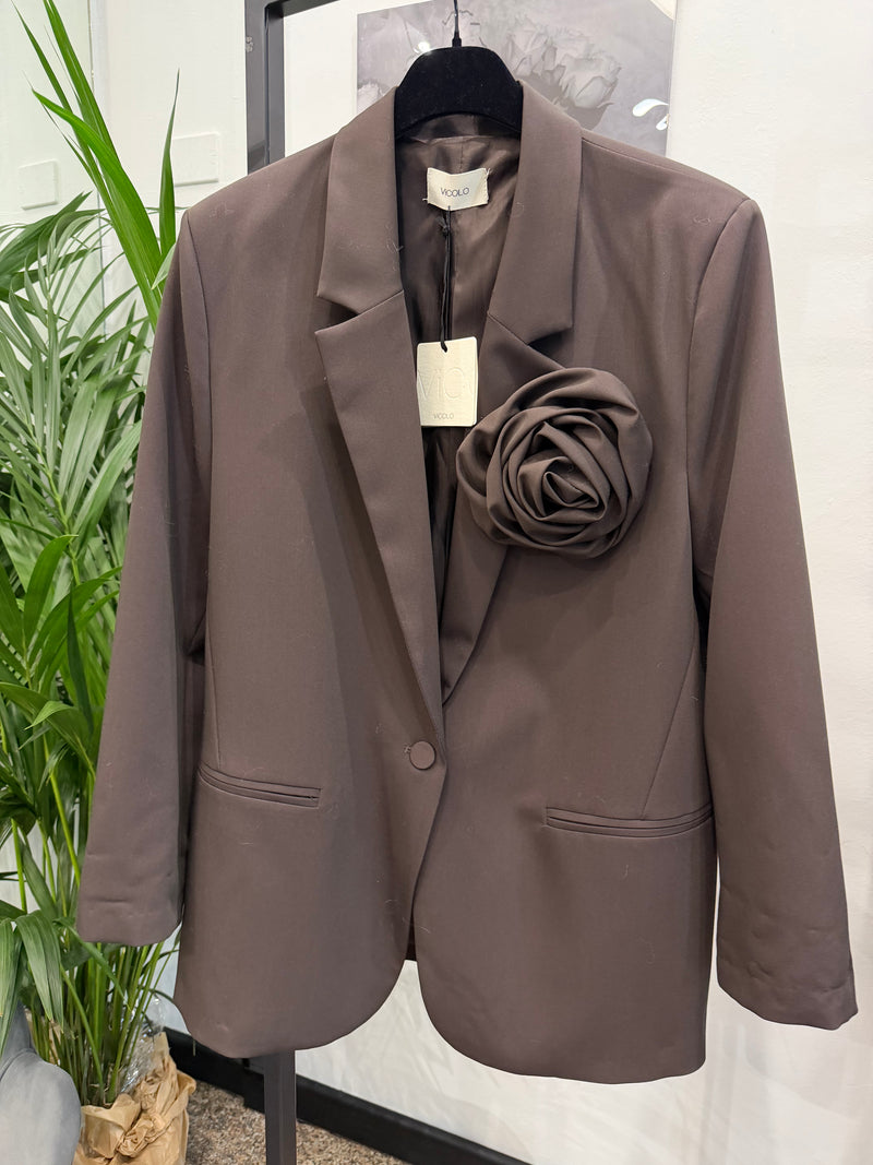 Vicolo Blazer Rosa ( staccabile)
