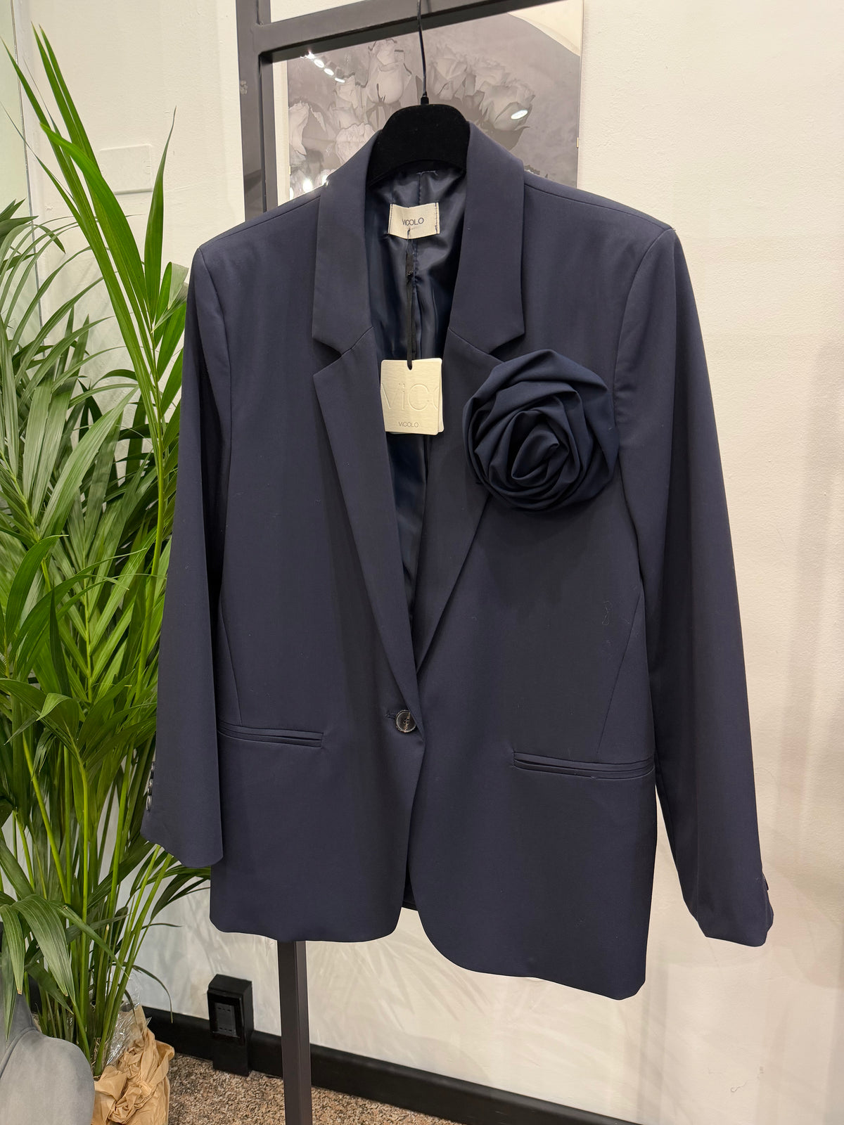 Vicolo Blazer Rosa ( staccabile)