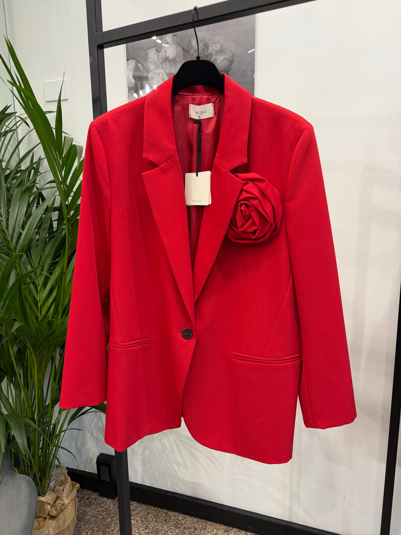 Vicolo Blazer Rosa ( staccabile)