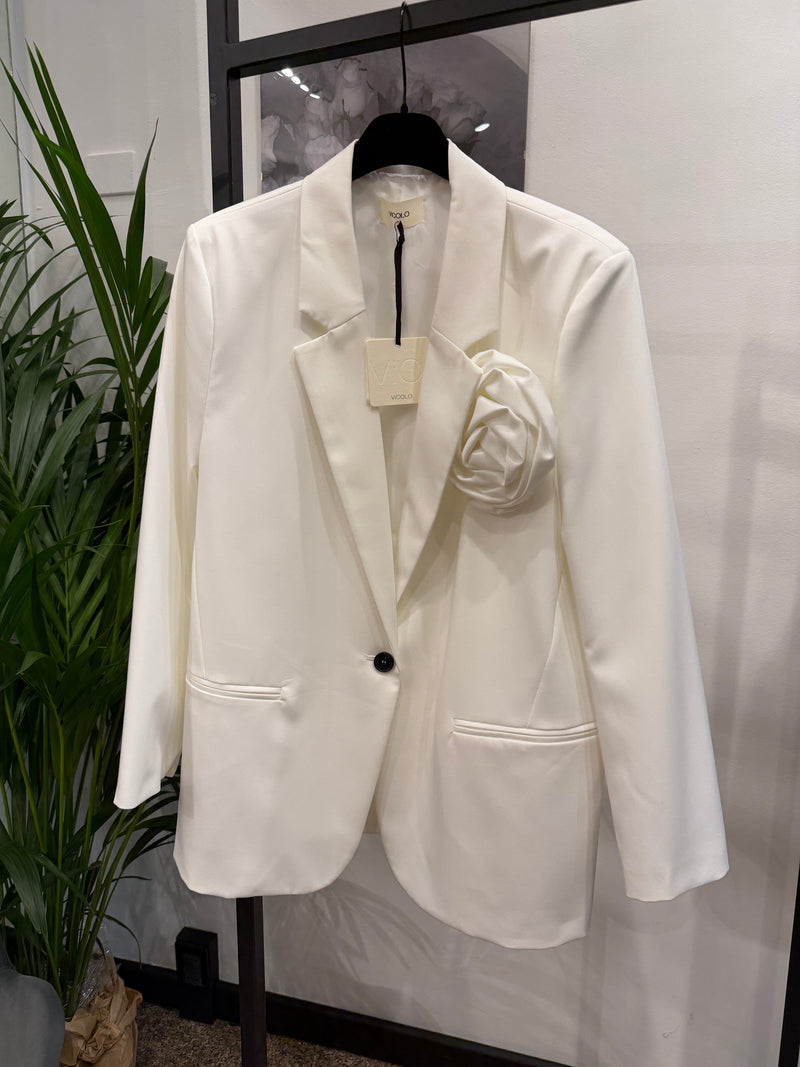 Vicolo Blazer Rosa ( staccabile)