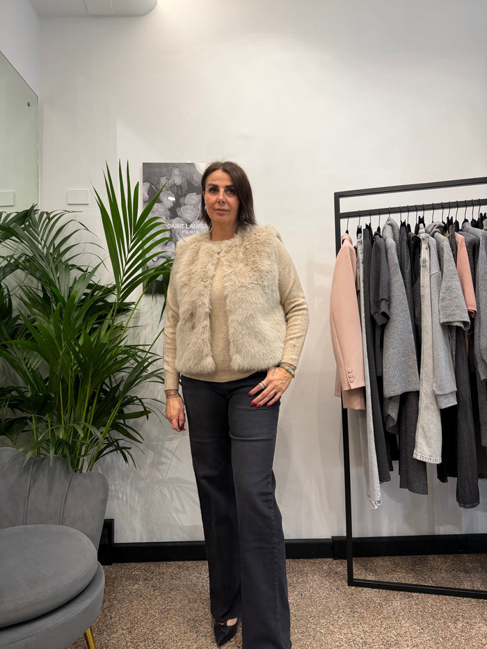 Soya Concept Gilet Ecofur