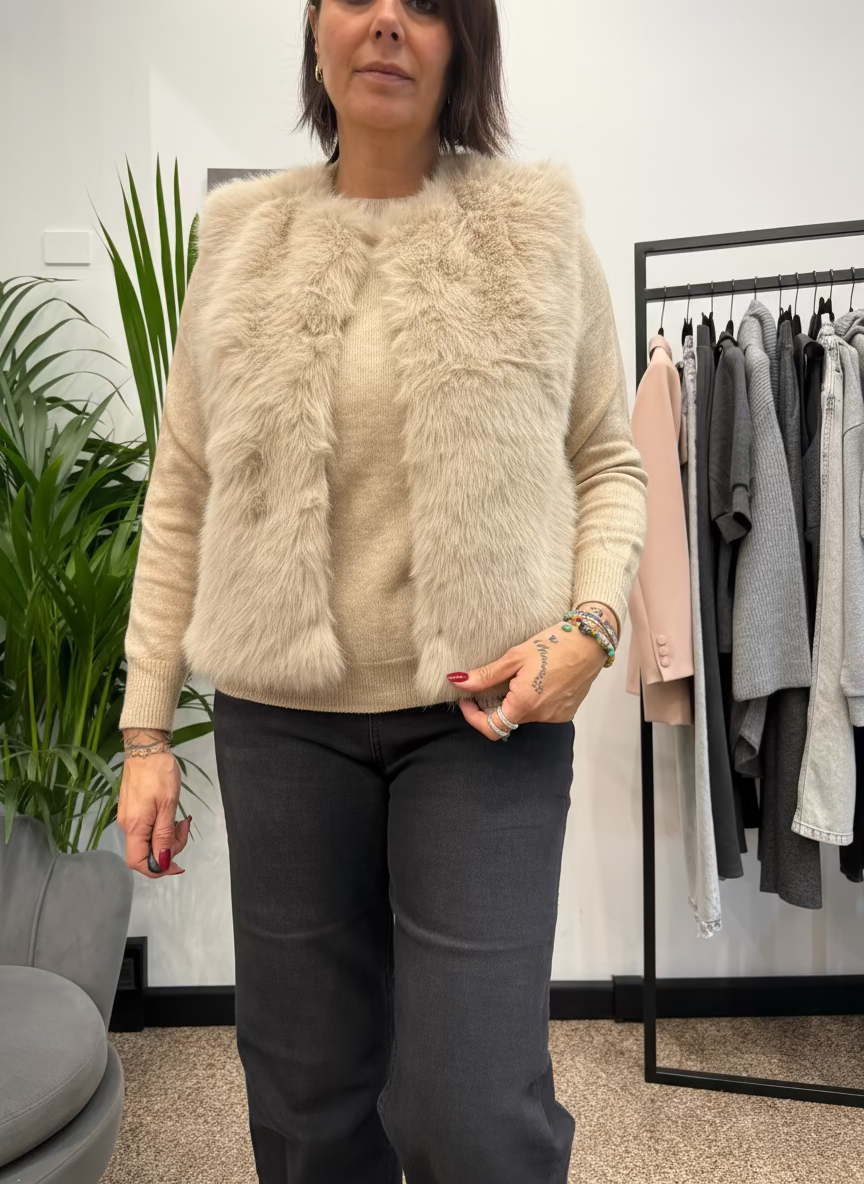 Soya Concept Gilet Ecofur