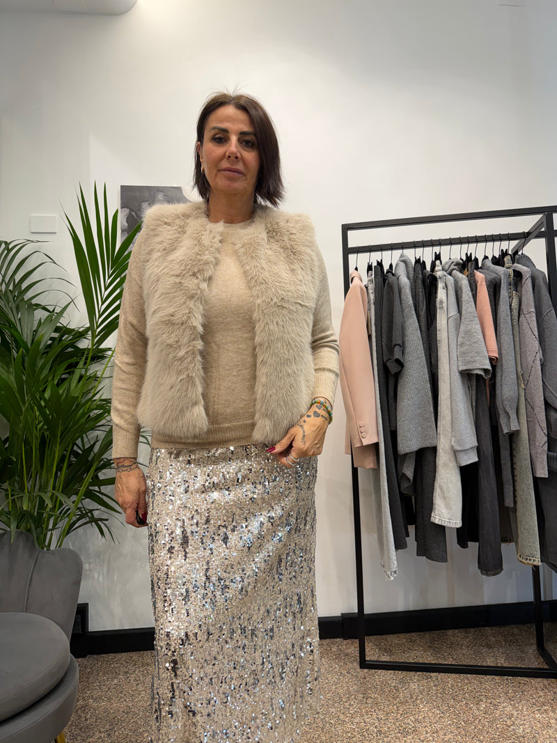 Soya Concept Gilet Ecofur