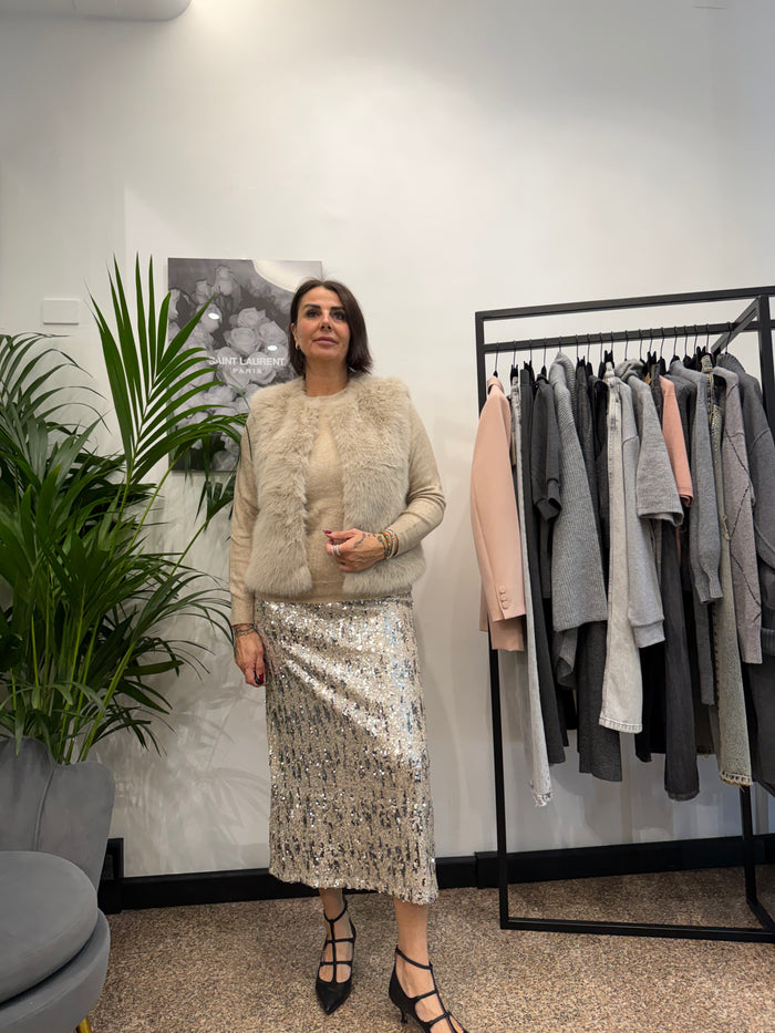 Soya Concept Longuette Paillettes