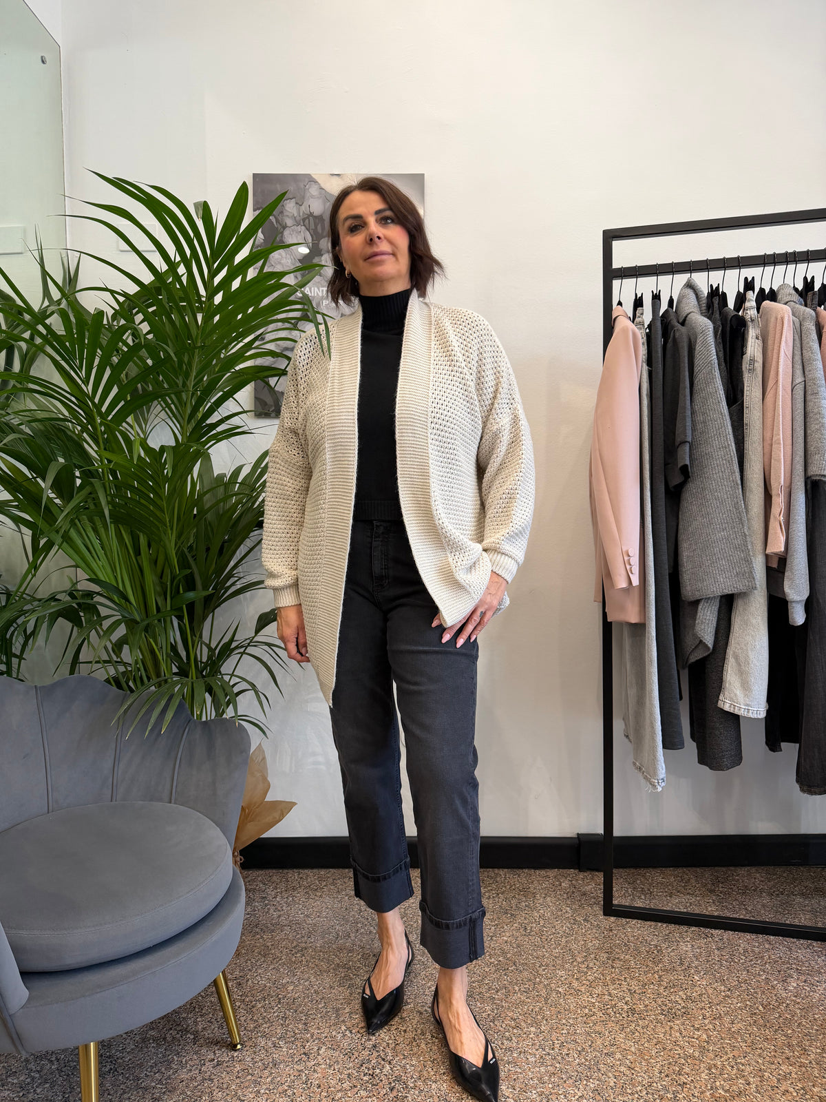 Please Cardigan Aperto ( 2 varianti)