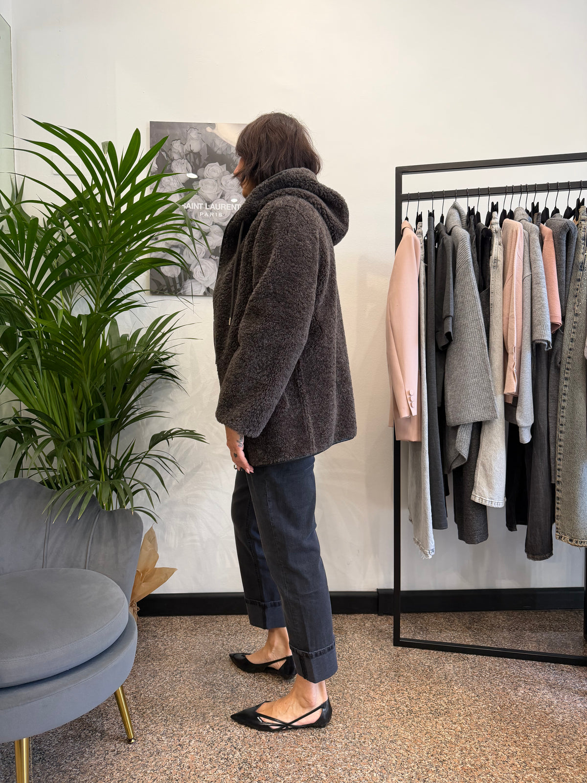 Please Giacca Ecofur Double