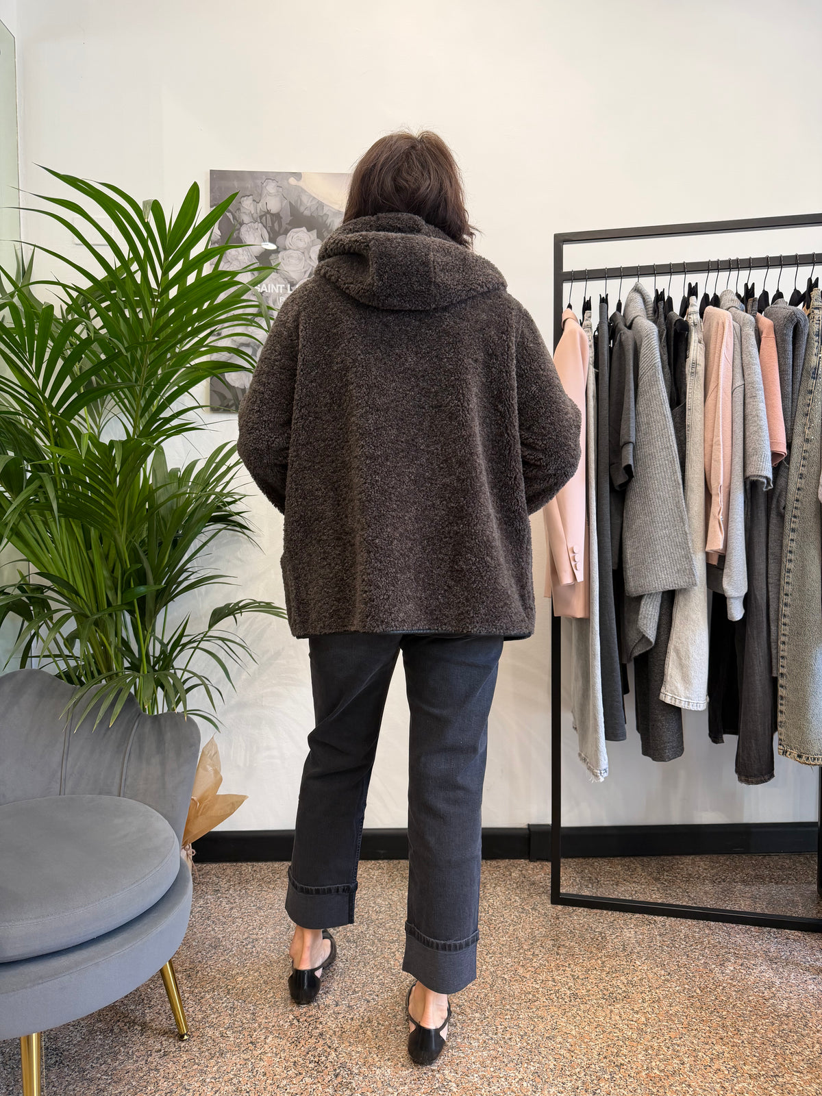 Please Giacca Ecofur Double