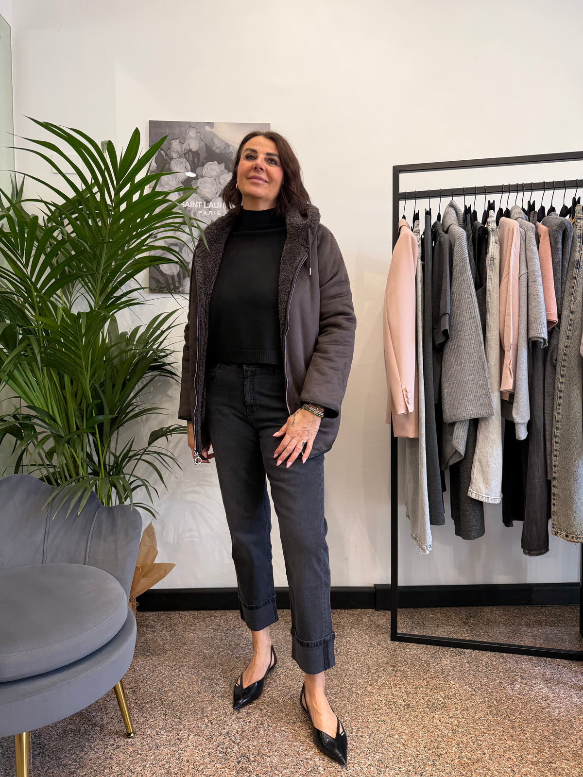 Please Giacca Ecofur Double