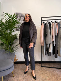 Please Giacca Ecofur Double