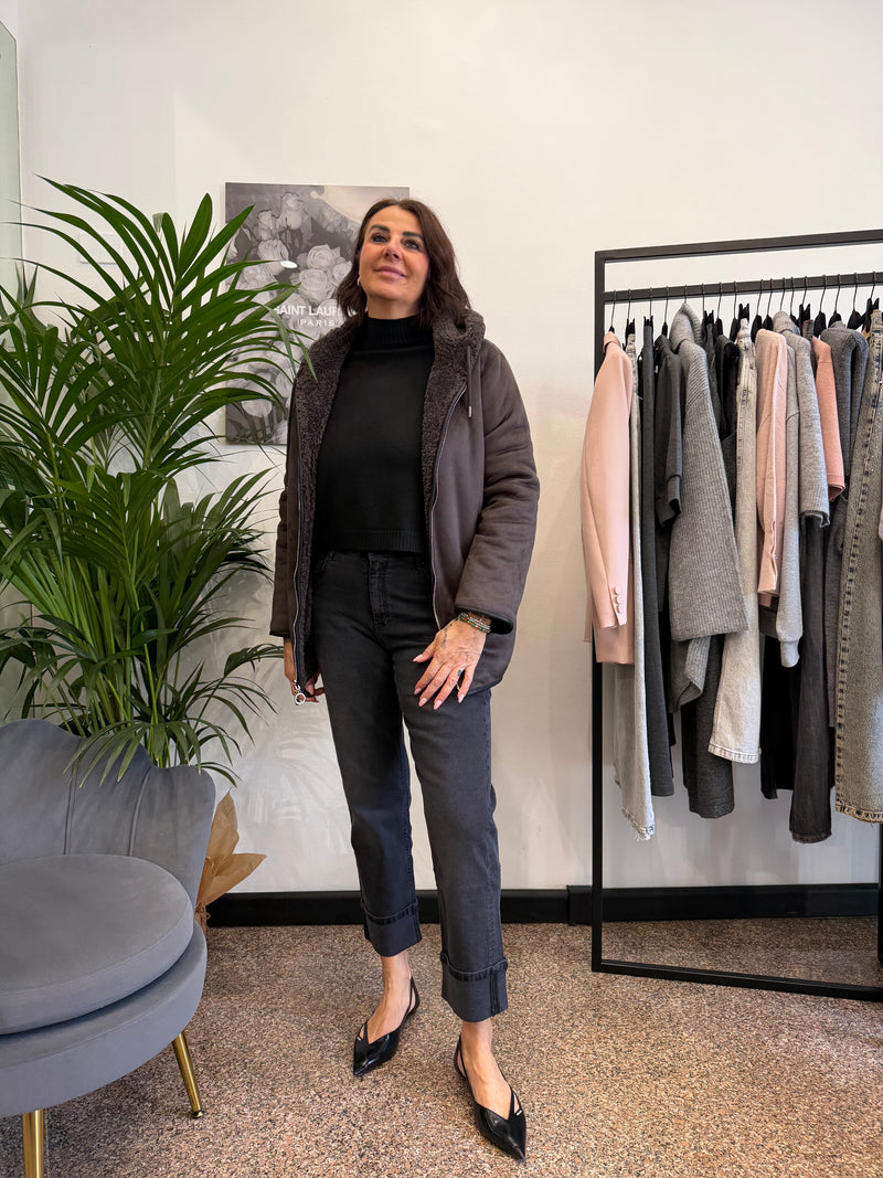 Please Giacca Ecofur Double