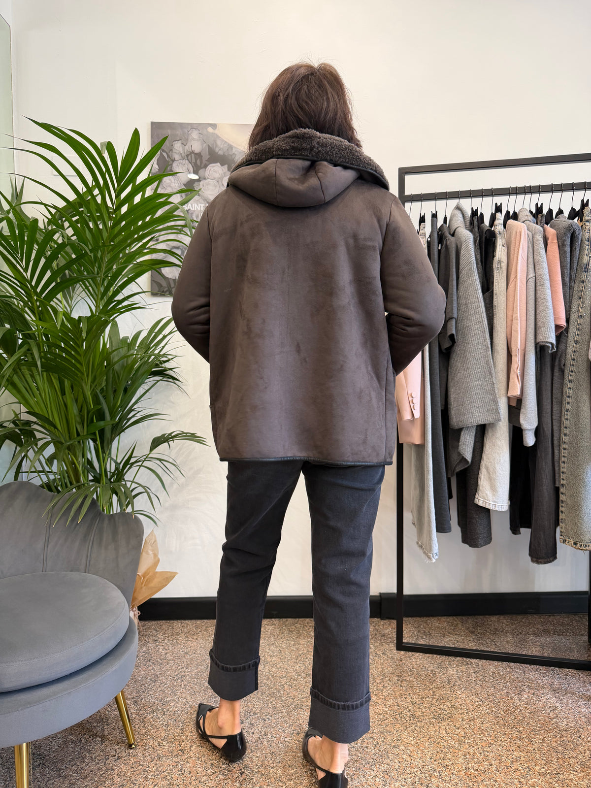 Please Giacca Ecofur Double