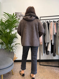 Please Giacca Ecofur Double