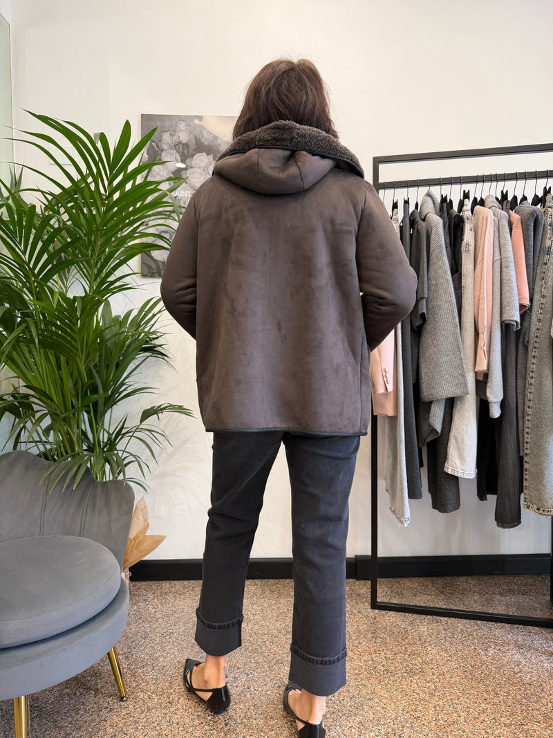 Please Giacca Ecofur Double