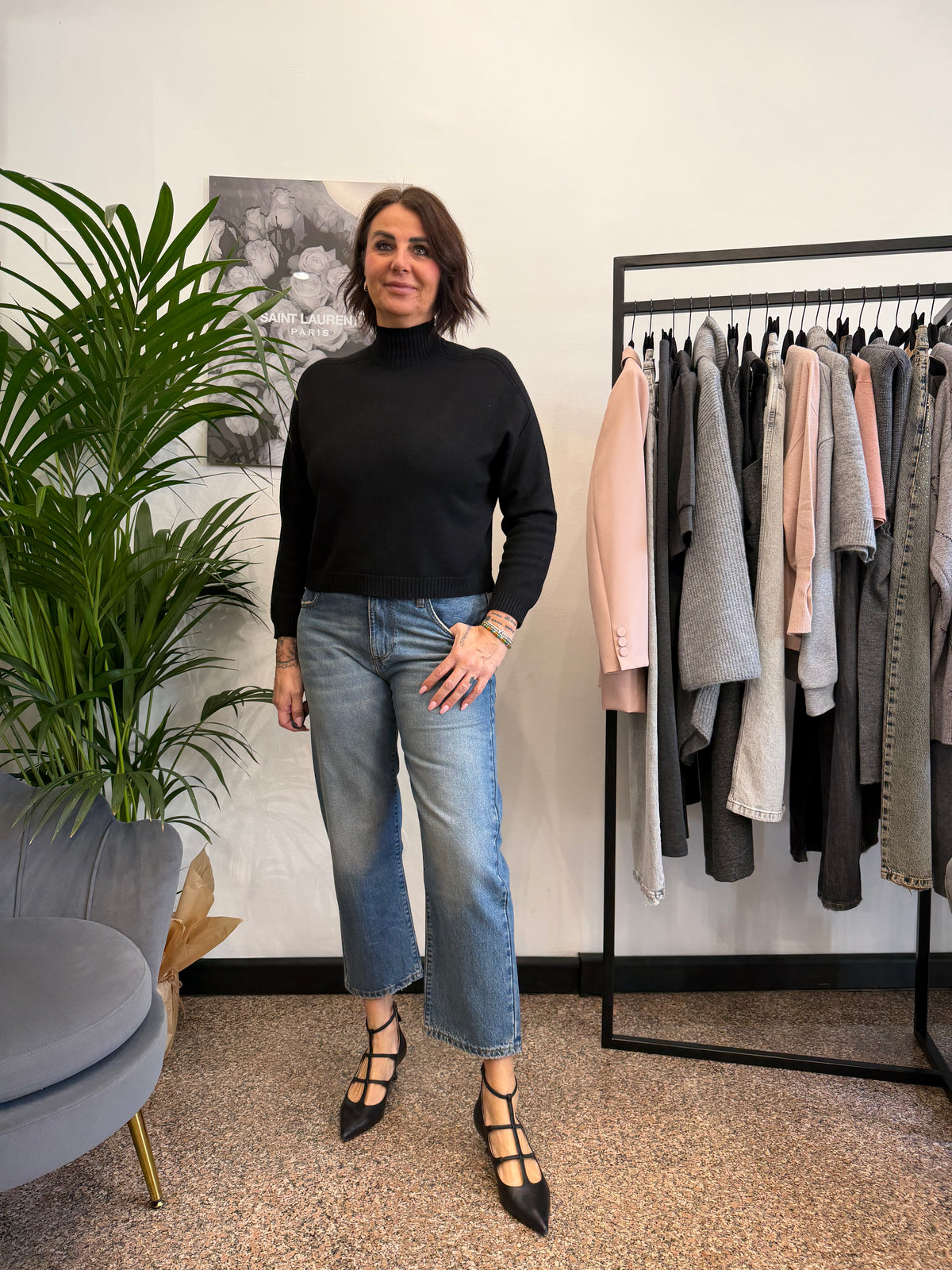 Vicolo Jeans Straight Relaxed Zeke