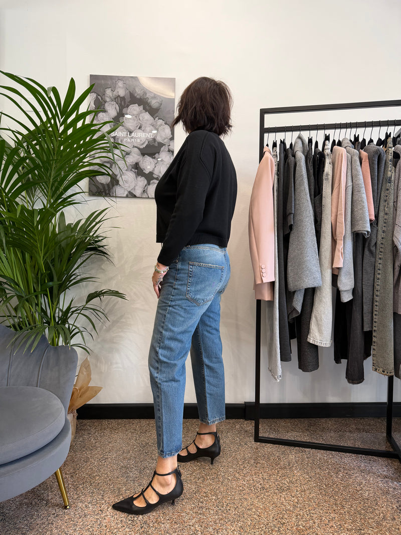 Vicolo Jeans Straight Relaxed Zeke