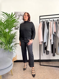 Vicolo Jeans Straight Relaxed Zeke Nero