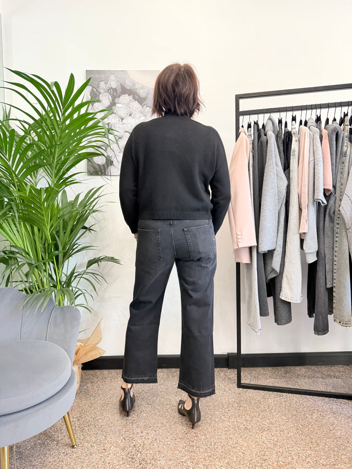 Vicolo Jeans Straight Relaxed Zeke Nero