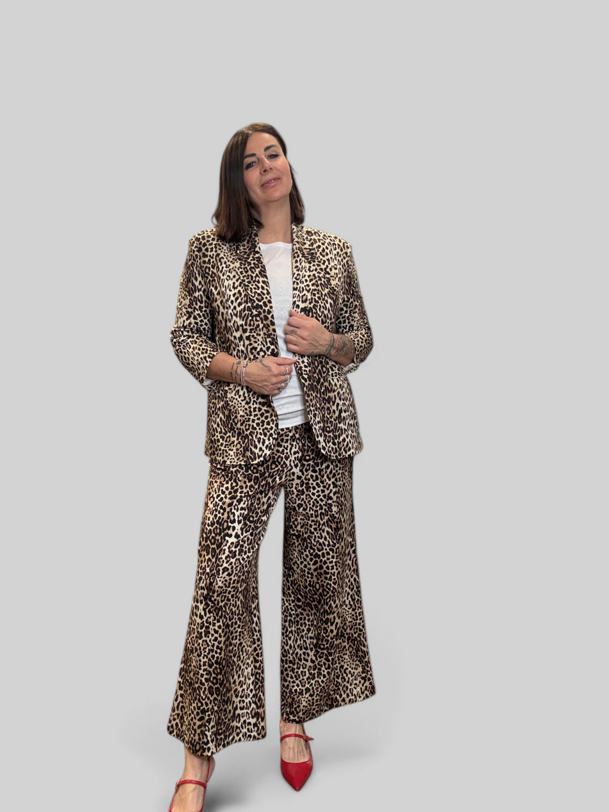 Imperial Blazer Animalier