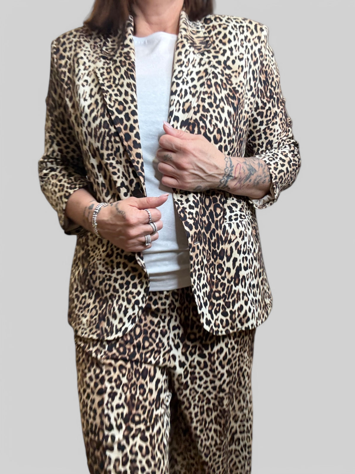 Imperial Blazer Animalier