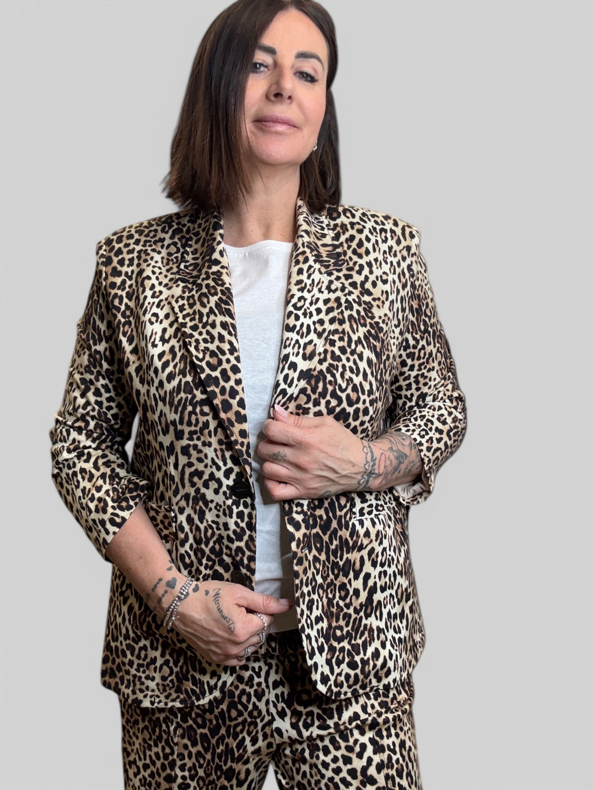 Imperial Blazer Animalier