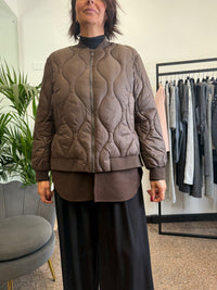 VIcolo Bomber Trapuntato Doppio Fondo