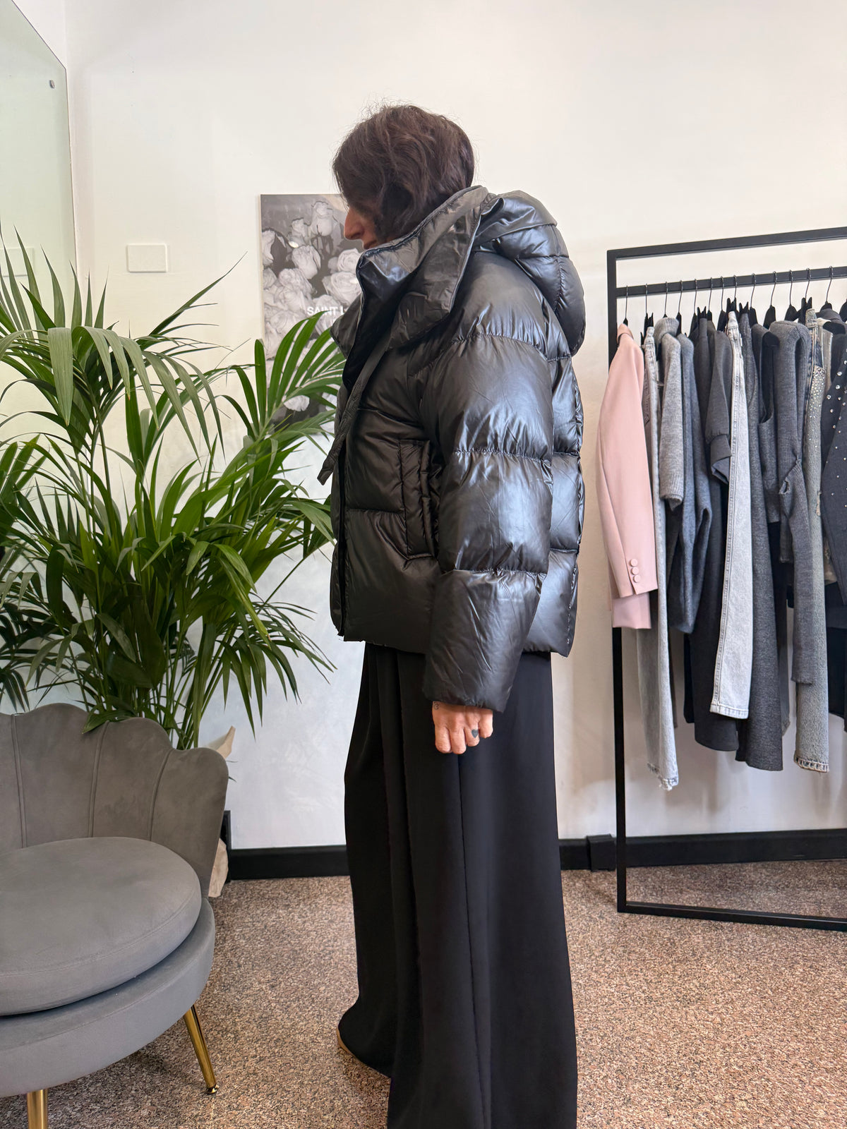 Vicolo Piumino Corto Maxi Cappuccio