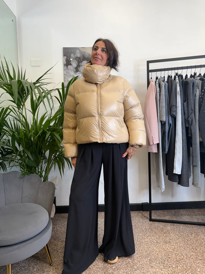 Vicolo Piumino Corto collo Asimmetrico ( 2 varianti)